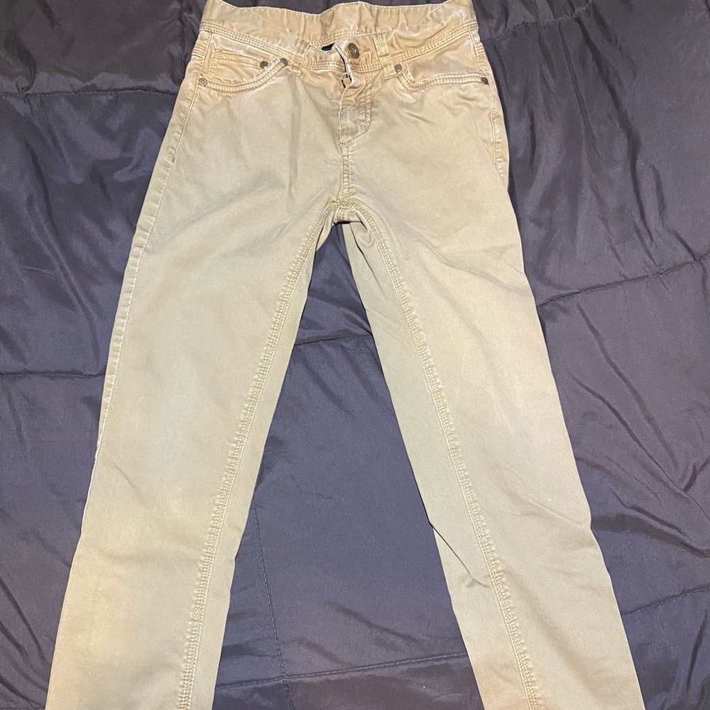 Beige pants